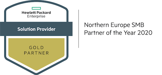 H&R wint HPE Northern Europe SMB Partner of the Year 2020